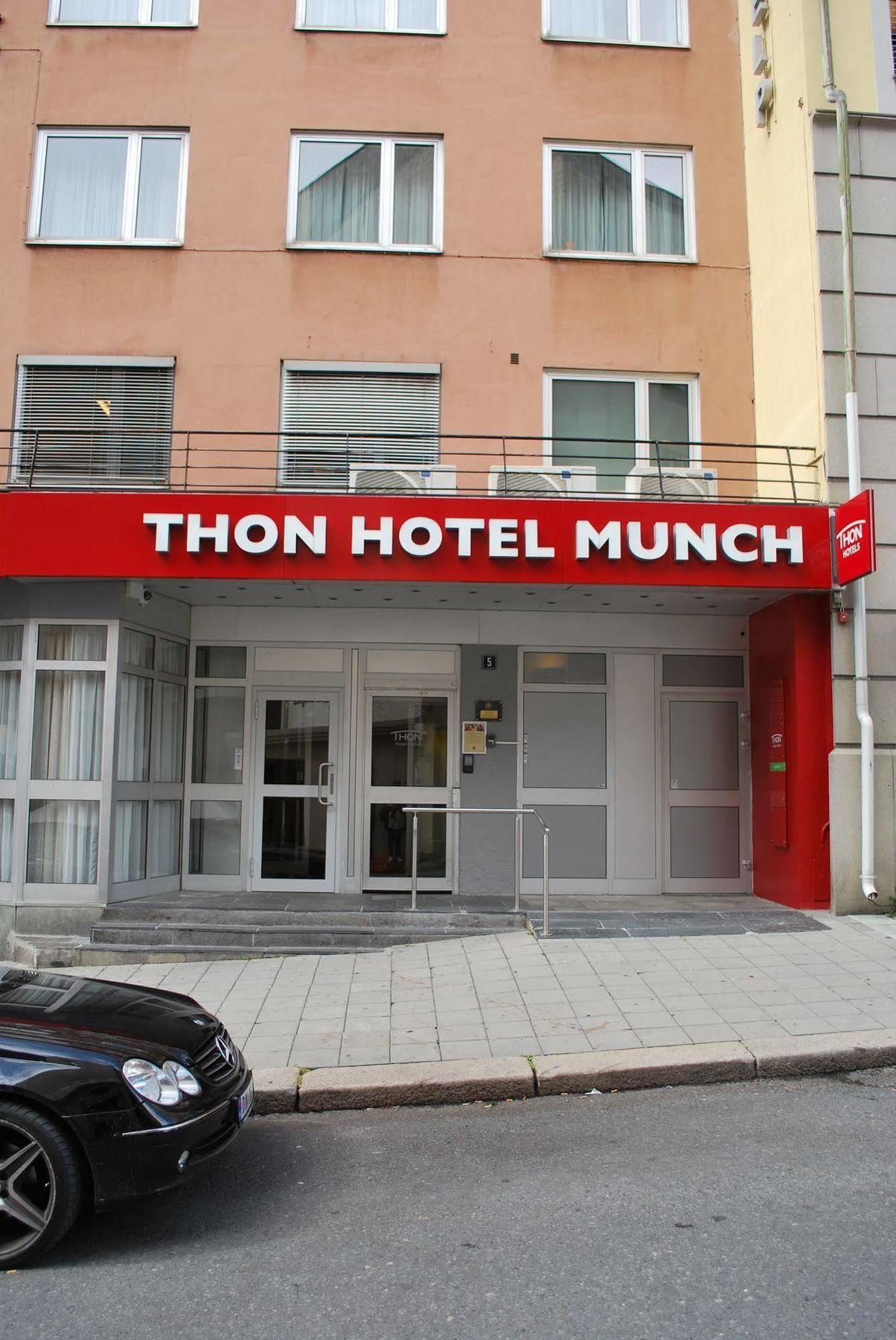 Thon Hotel Munch Oslo Exterior foto