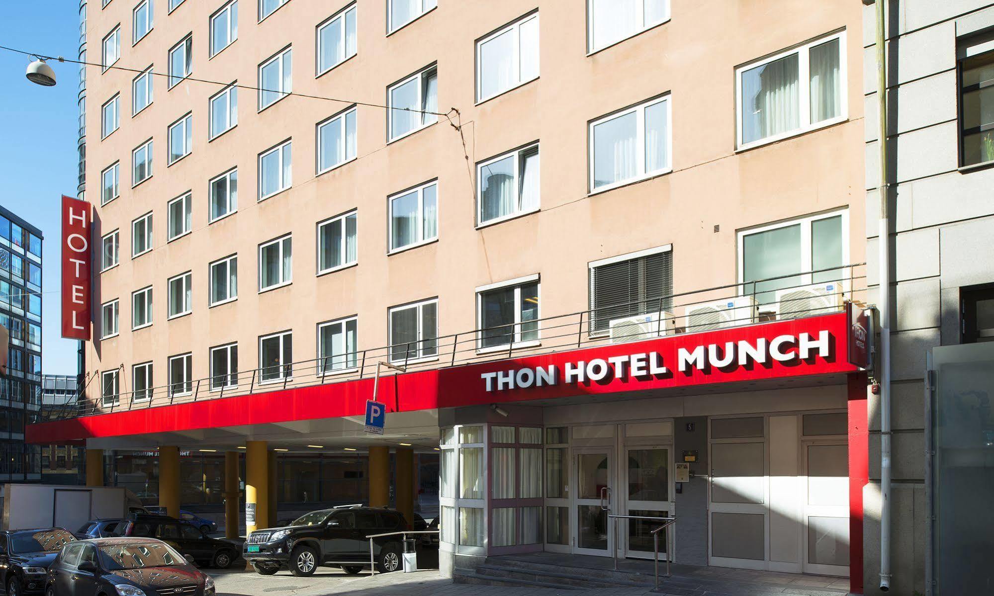 Thon Hotel Munch Oslo Exterior foto